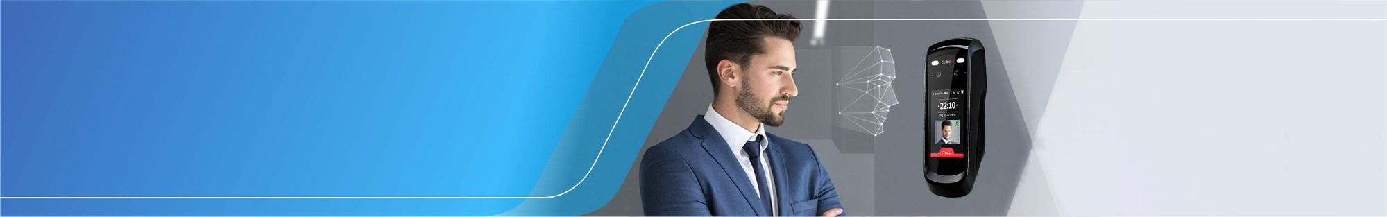 Relógio de Ponto iDClass Facial (Control iD)