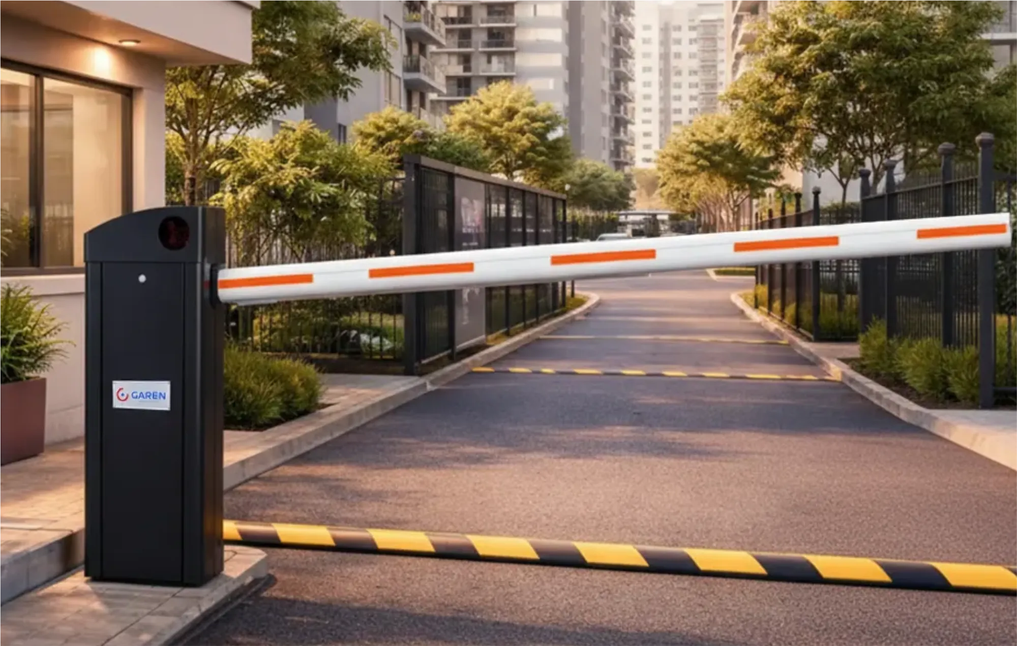 Cancela Automática Garen