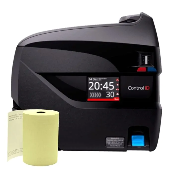 Relógio de Ponto iDClass Bio Prox