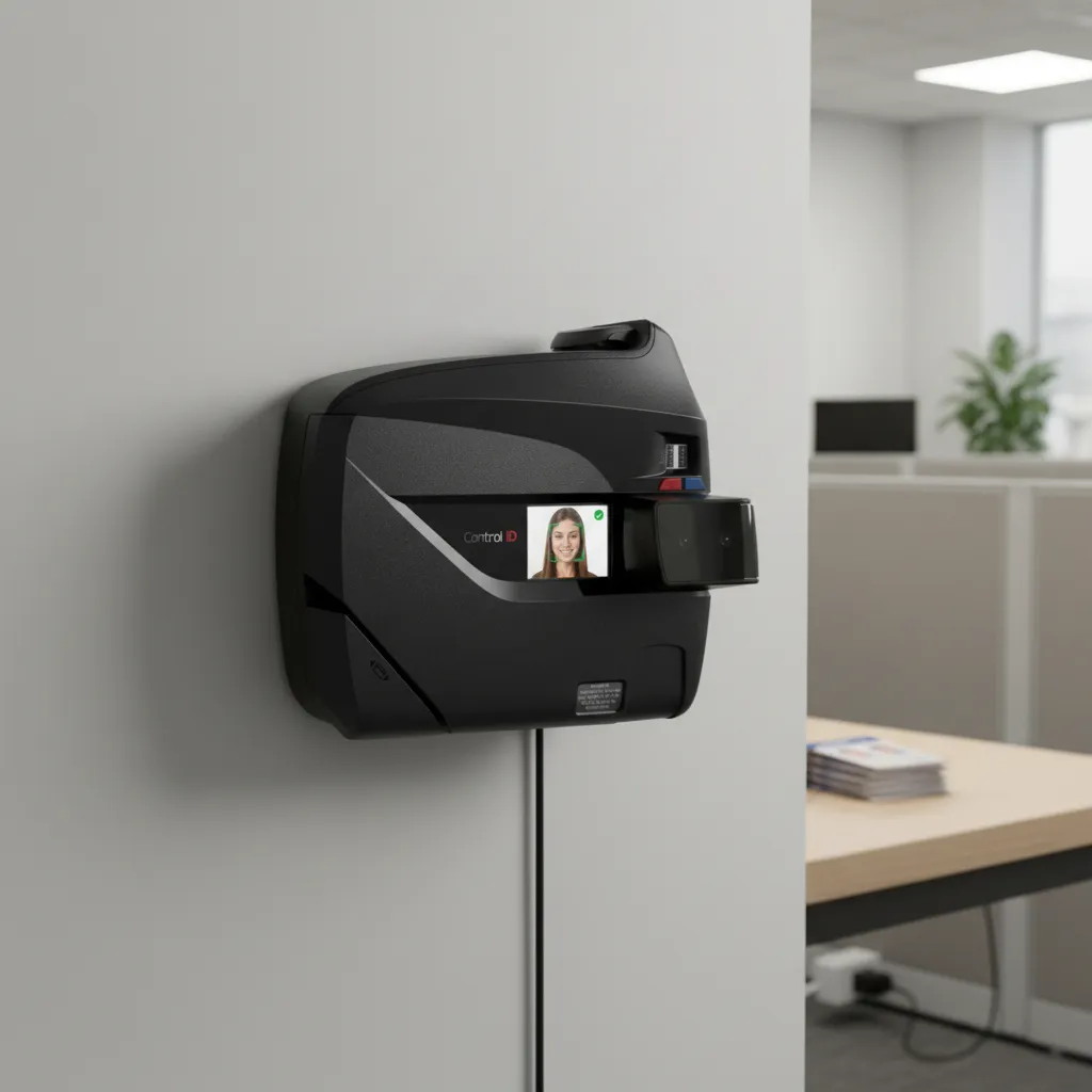 Relógio de Ponto iDClass Facial